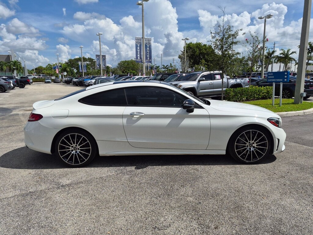 Used 2020 Mercedes-Benz C-Class C 300 Coupe