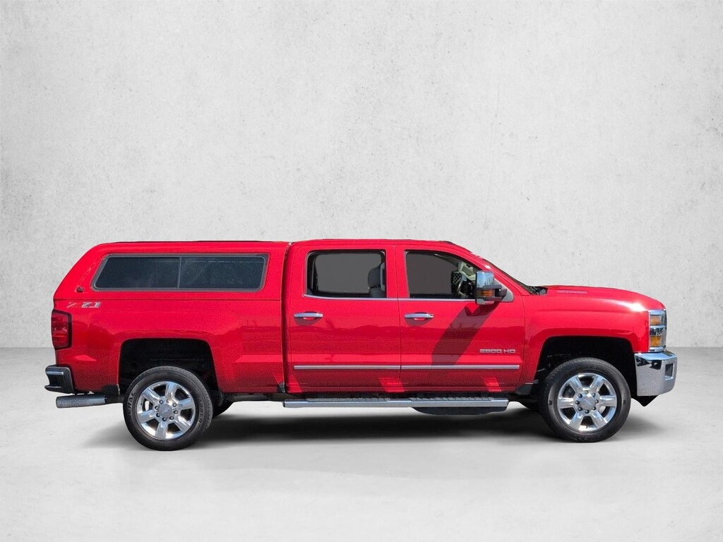 Certified 2019 Chevrolet Silverado 2500HD LTZ Truck Crew Cab