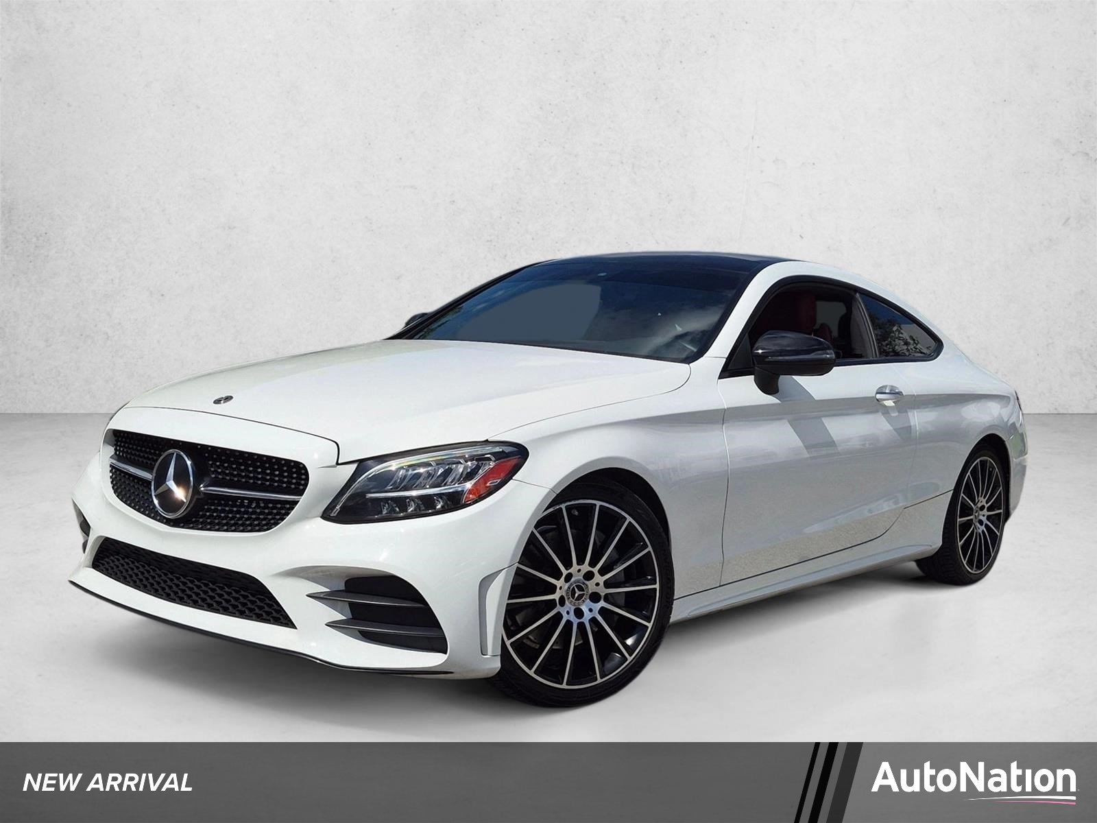 2020 Mercedes-Benz C-Class Coupe