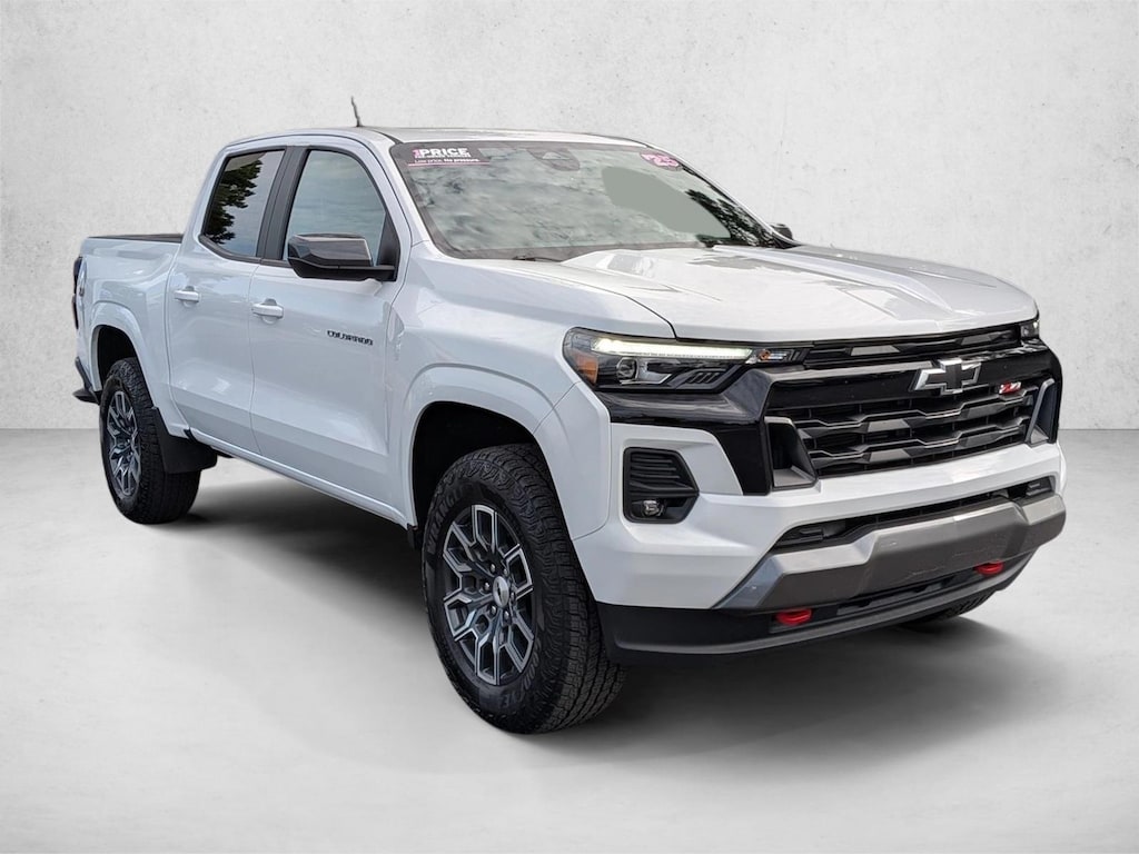 Certified 2025 Chevrolet Colorado 4WD Z71 Truck Crew Cab