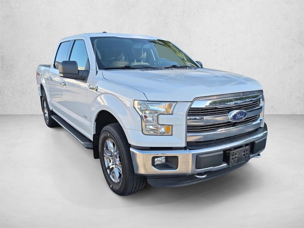 Used 2015 Ford F-150 XLT Truck SuperCrew Cab