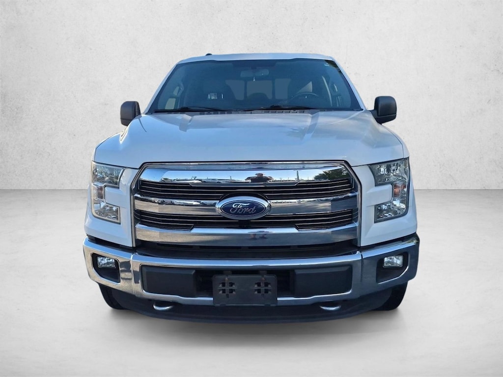 Used 2015 Ford F-150 XLT Truck SuperCrew Cab
