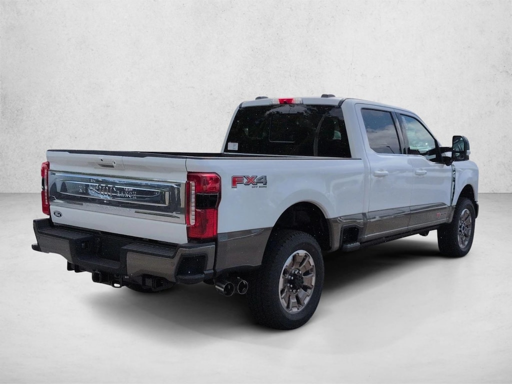 New 2027 Ford F-250 King Ranch Truck Crew Cab