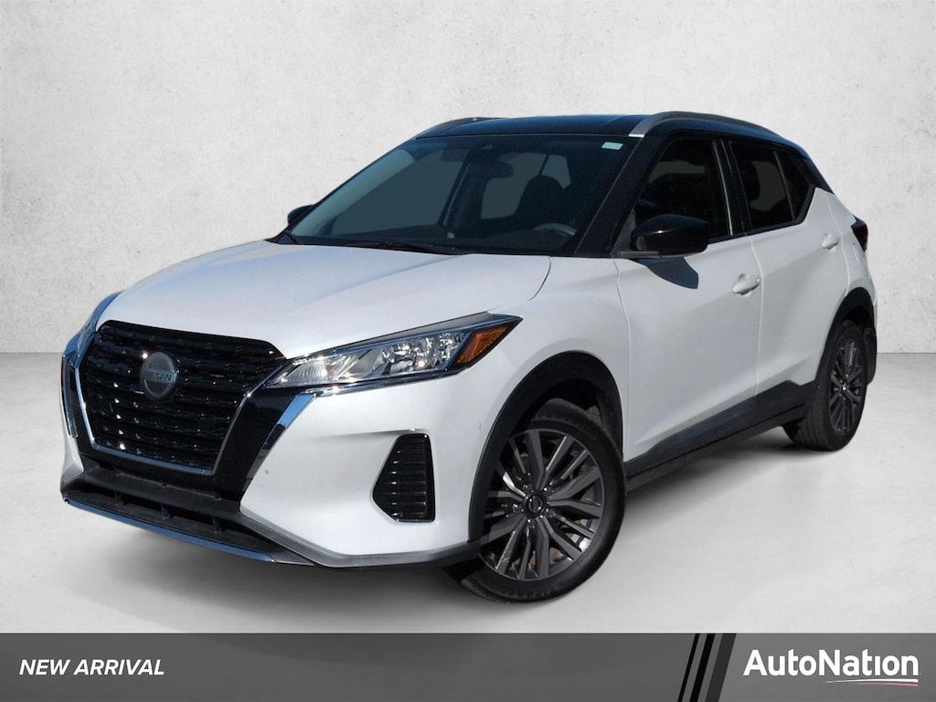 Used 2021 Nissan Kicks SV SUV