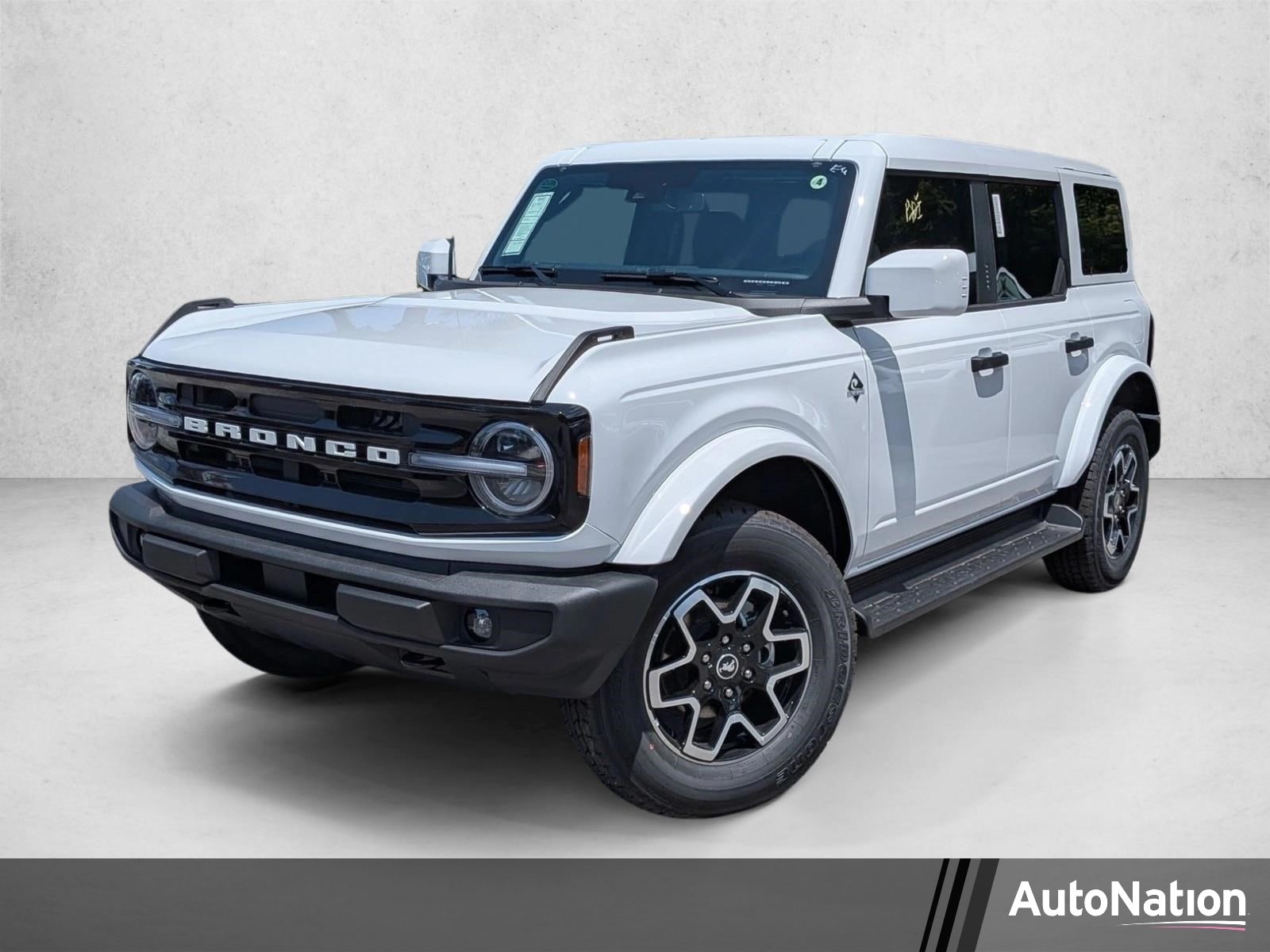 2026 Ford Bronco 4-Door Outer Banks