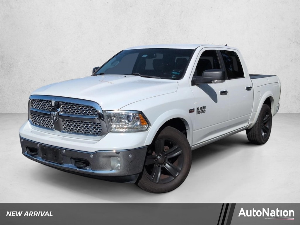 Certified 2016 Ram 1500 Laramie Truck Crew Cab