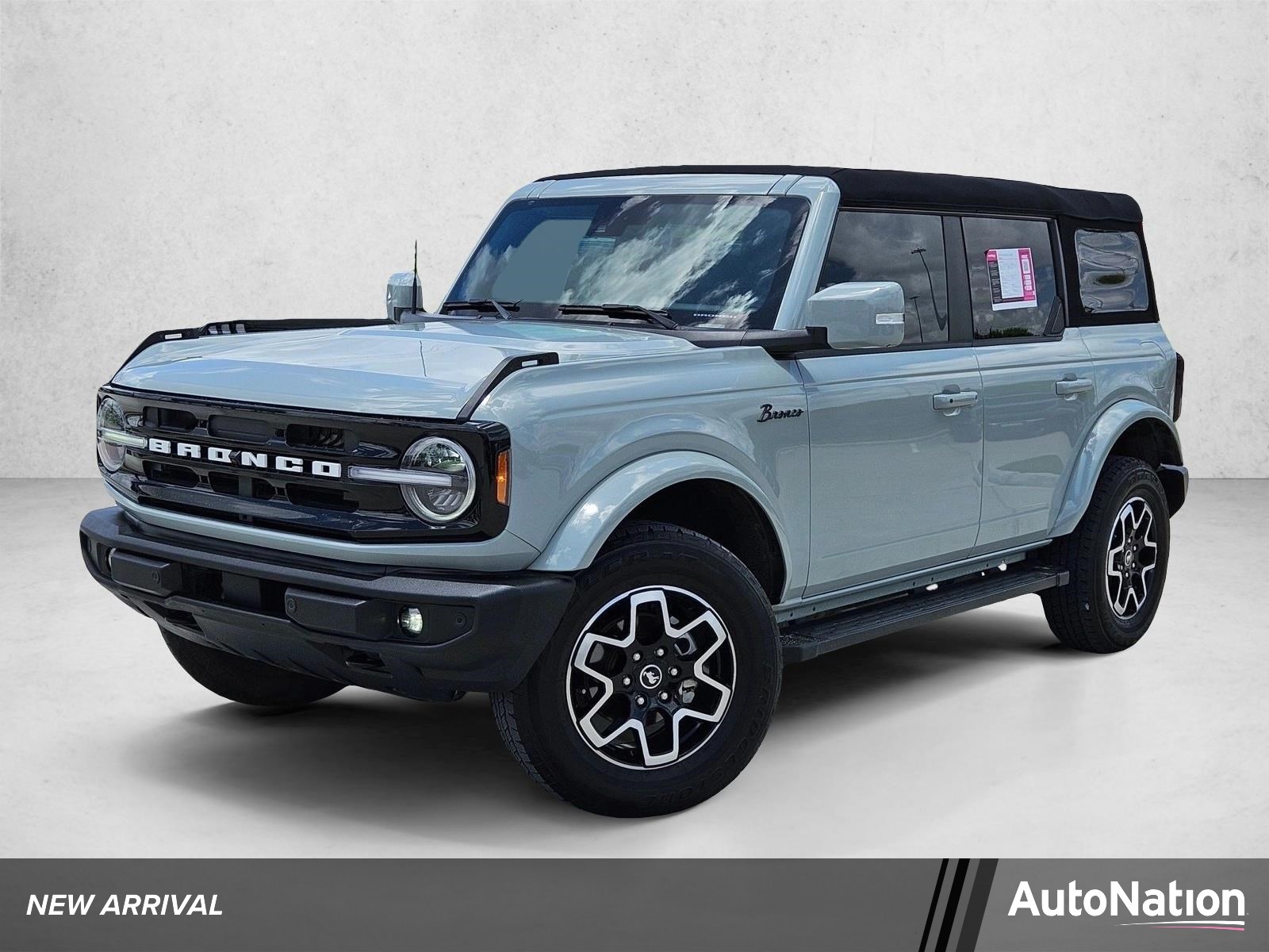 Certified 2024 Ford Bronco Outer Banks SUV