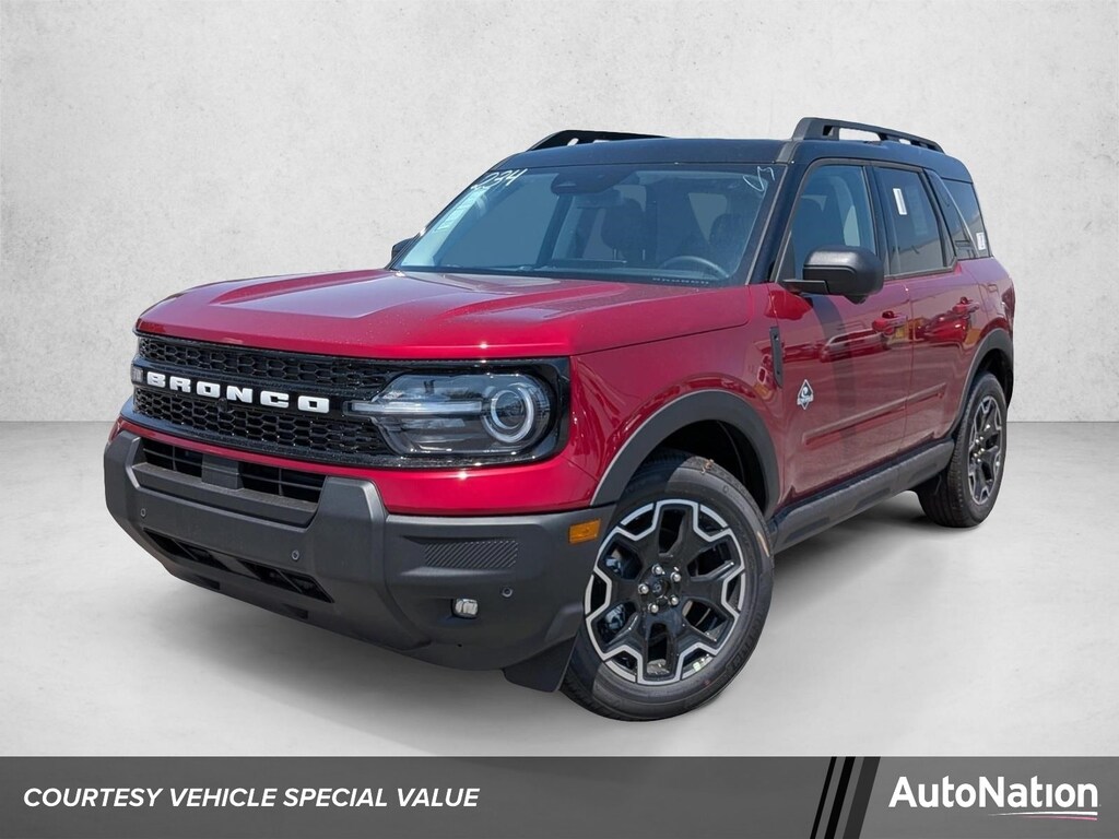 New 2026 Ford Bronco Sport Outer Banks SUV