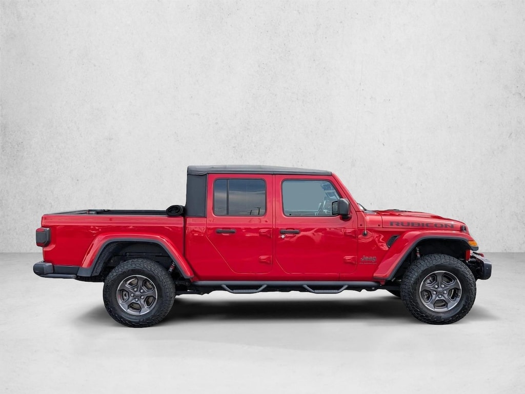 Certified 2020 Jeep Gladiator Rubicon Truck Crew Cab
