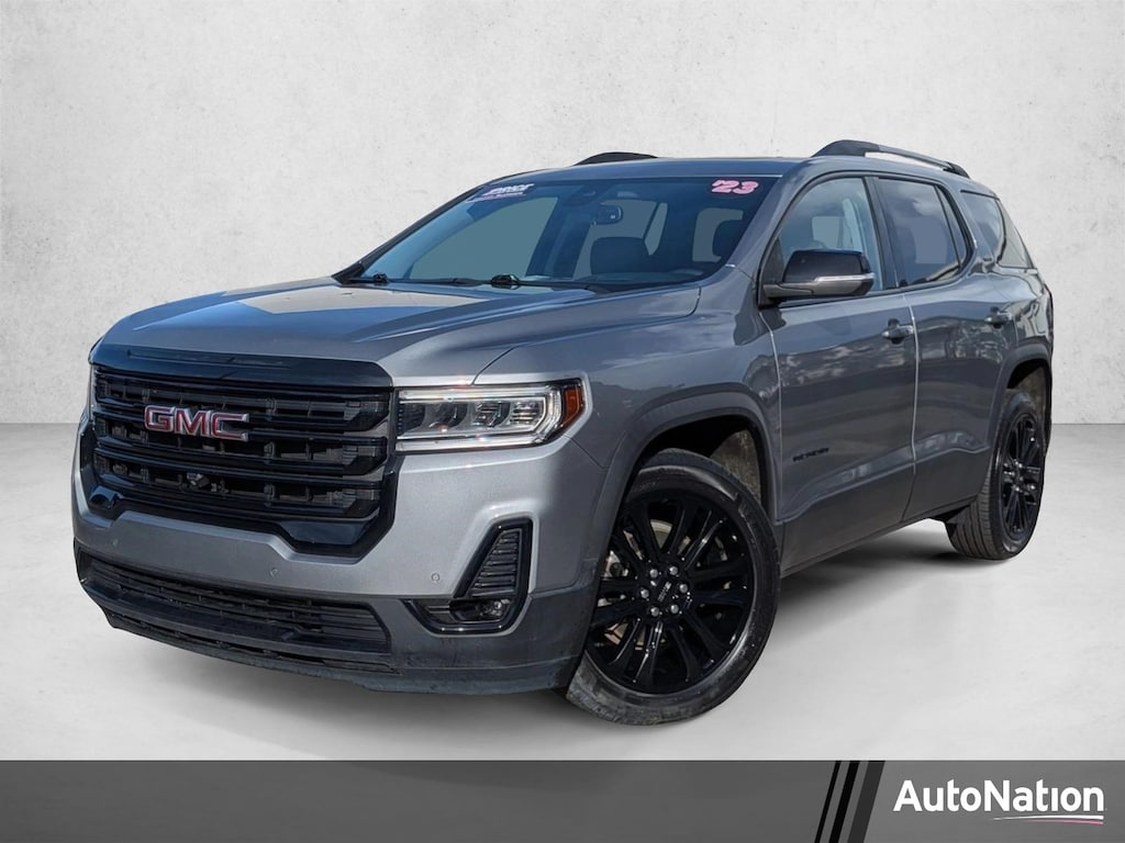 Certified 2023 GMC Acadia SLT SUV