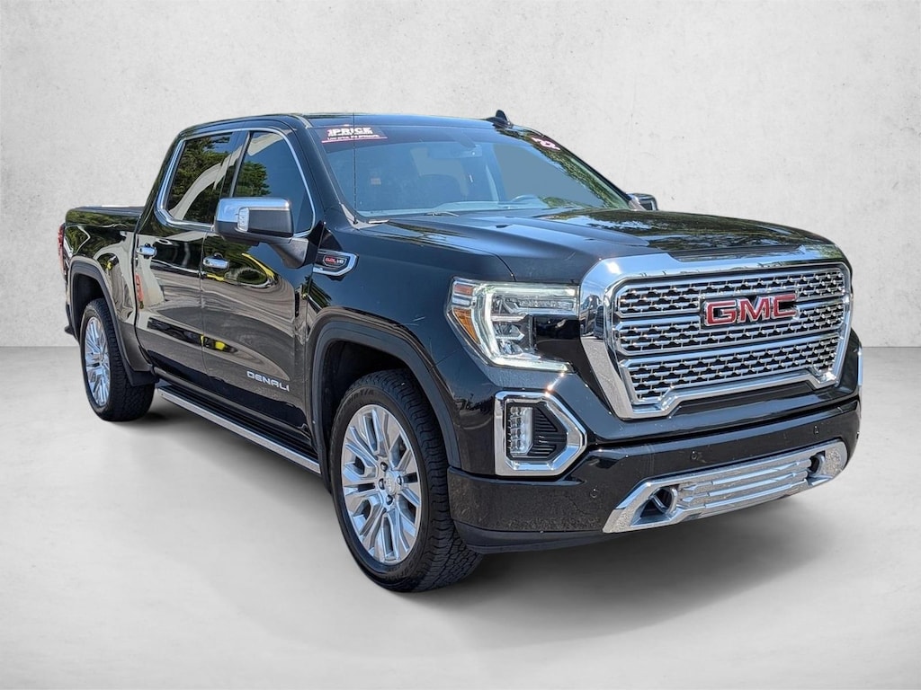 Certified 2022 GMC Sierra 1500 Limited Denali Truck Crew Cab