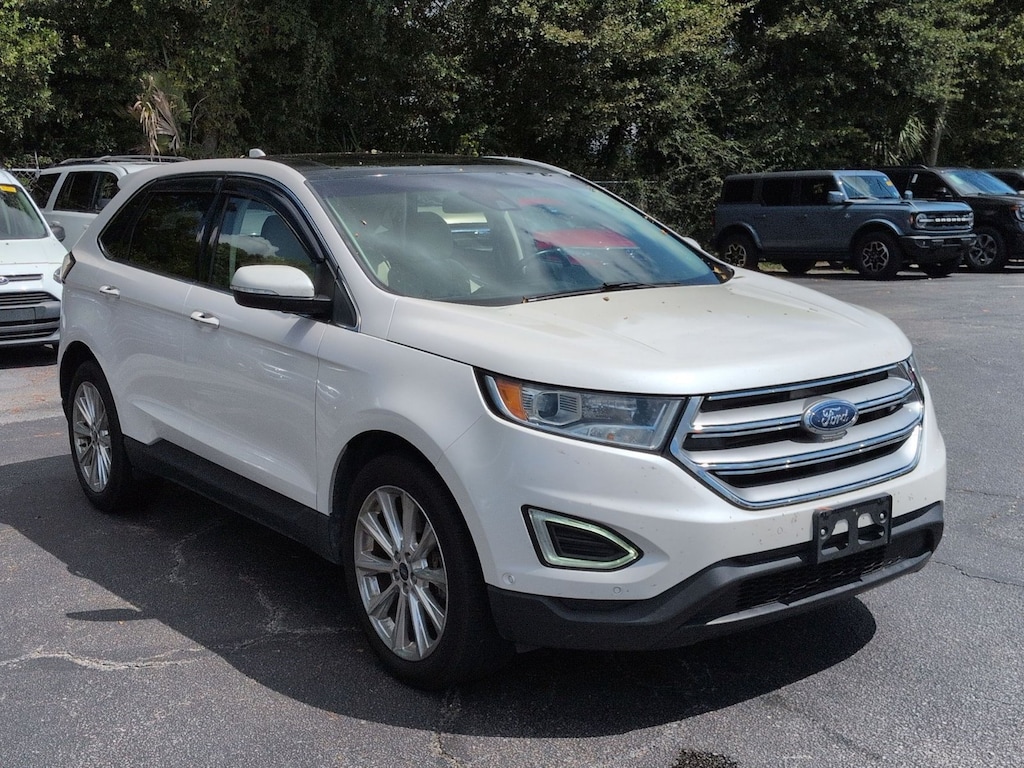 Used 2017 Ford Edge Titanium SUV