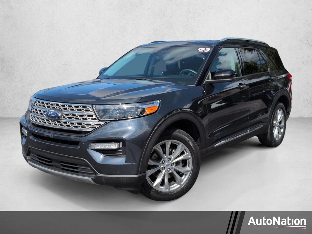 Certified 2023 Ford Explorer Limited SUV