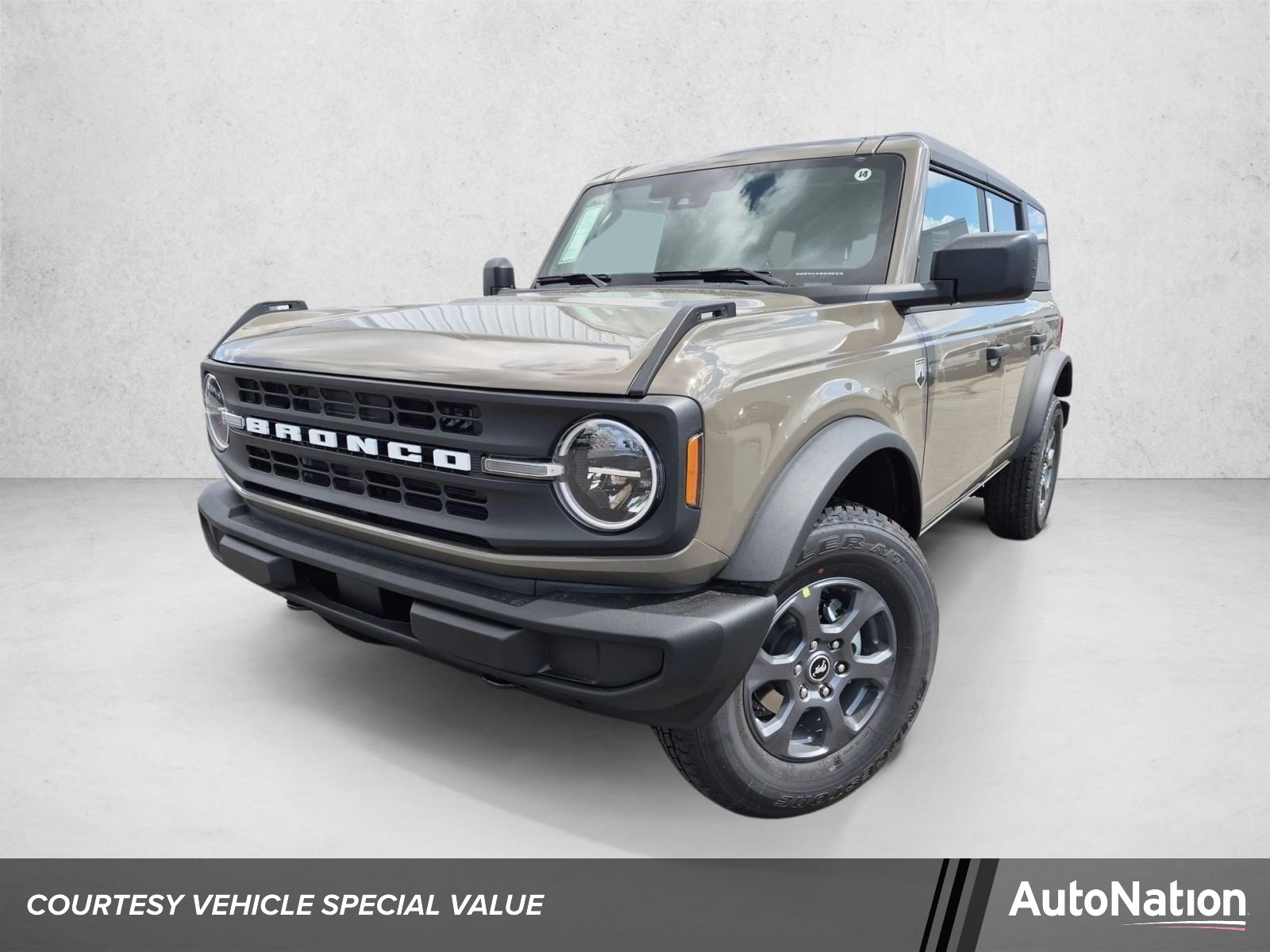 New 2026 Ford Bronco Big Bend SUV