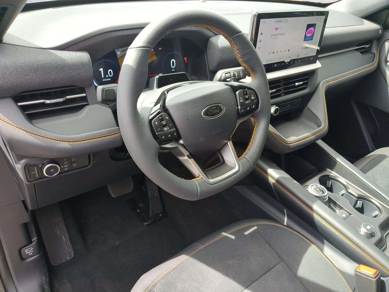 New 2026 Ford Explorer Tremor SUV