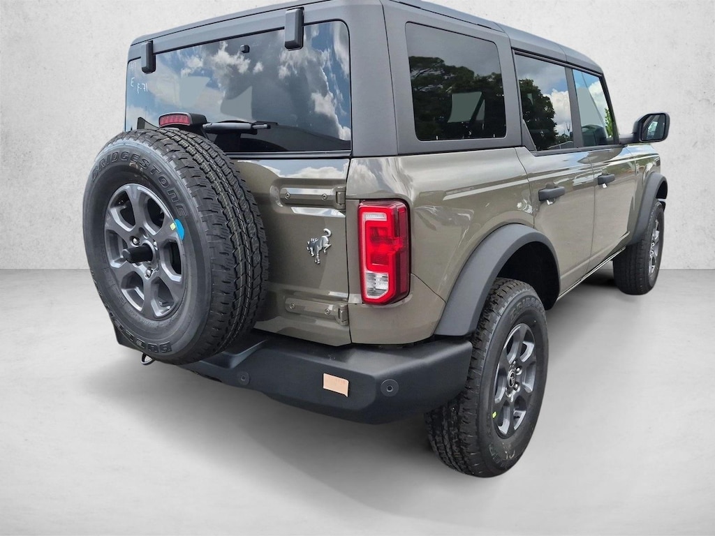 New 2026 Ford Bronco Big Bend SUV