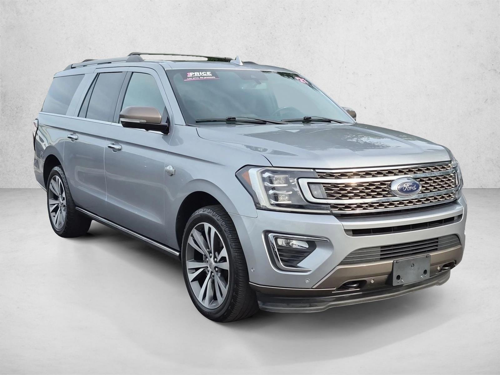 Certified 2021 Ford Expedition Max King Ranch SUV