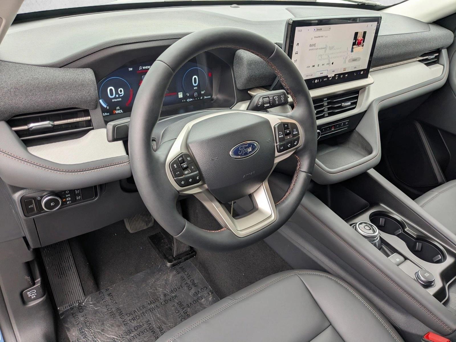 New 2026 Ford Explorer Active w/200A Pkg SUV
