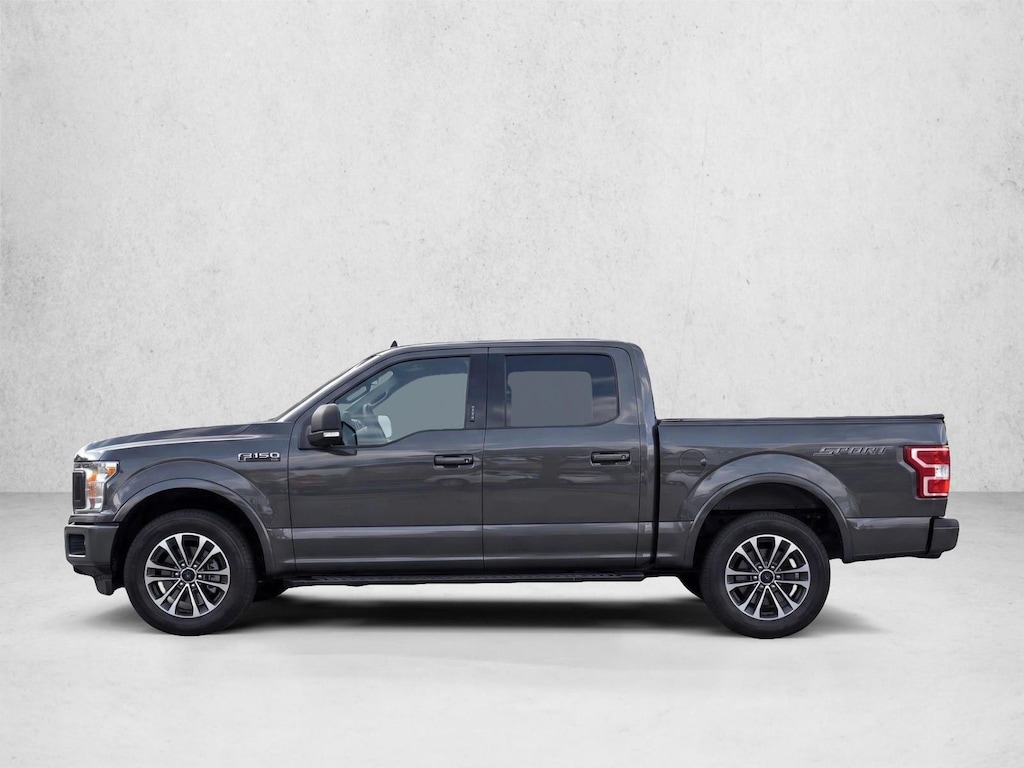 Used 2020 Ford F-150 XLT Truck SuperCrew Cab