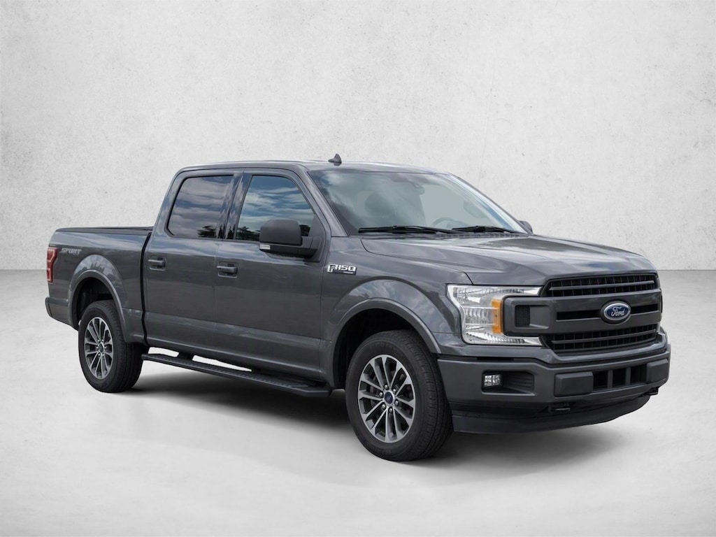 Used 2020 Ford F-150 XLT Truck SuperCrew Cab