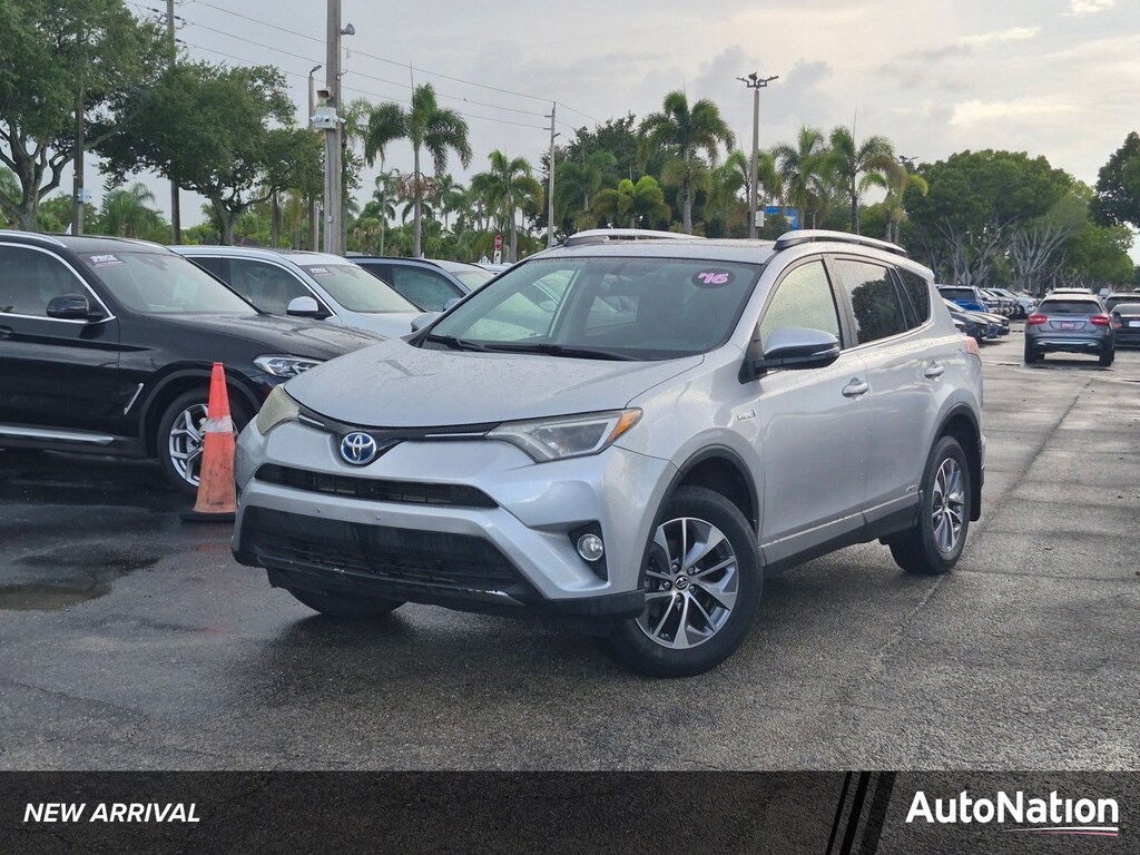 Used 2016 Toyota RAV4 Hybrid XLE SUV