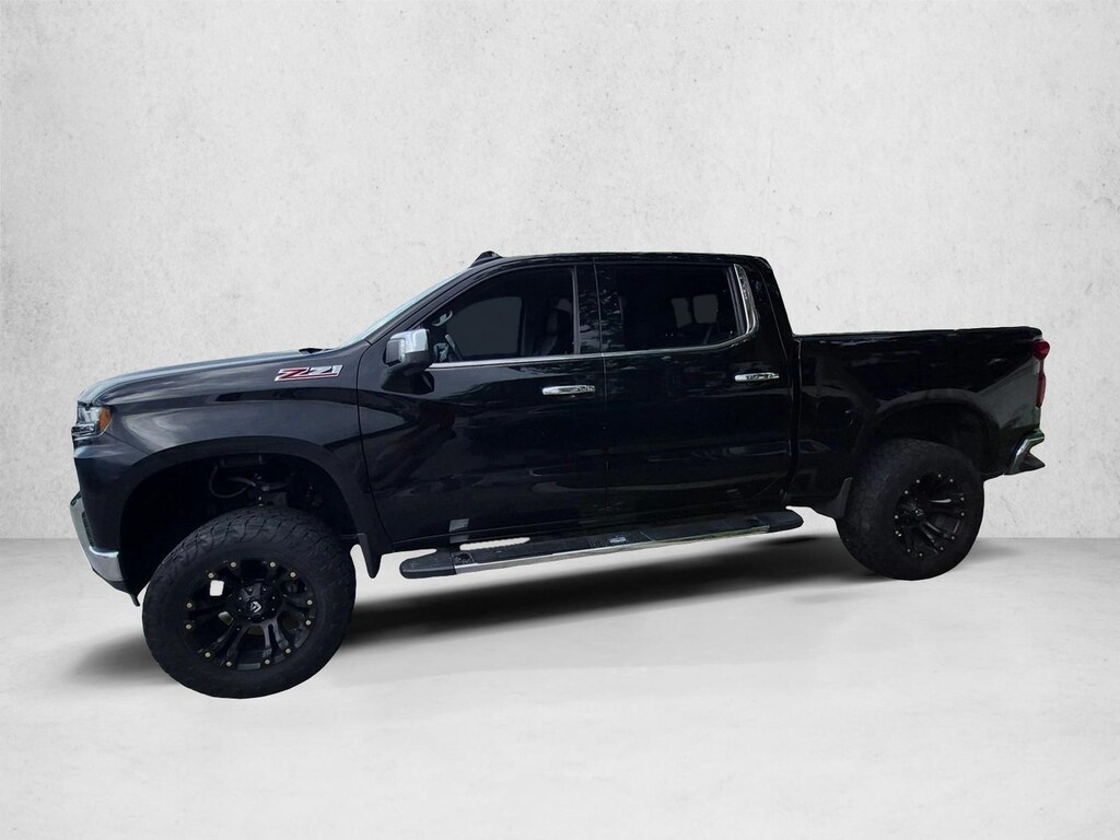 Used 2019 Chevrolet Silverado 1500 LTZ Truck Crew Cab