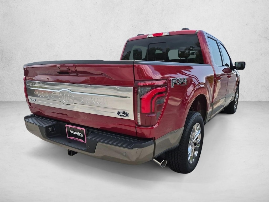 New 2026 Ford F-150 King Ranch Truck SuperCrew Cab