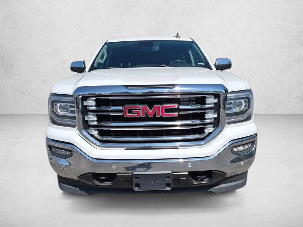 Certified 2018 GMC Sierra 1500 SLT Truck Crew Cab