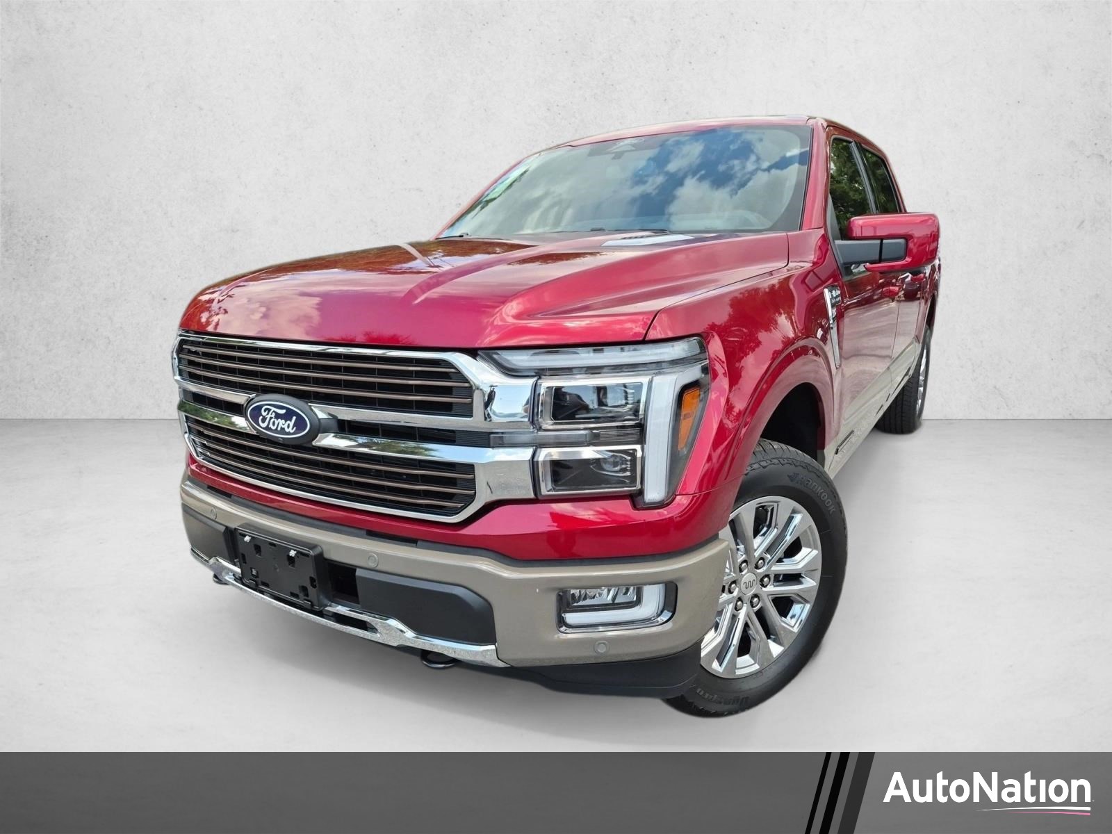 New 2026 Ford F-150 King Ranch Truck SuperCrew Cab
