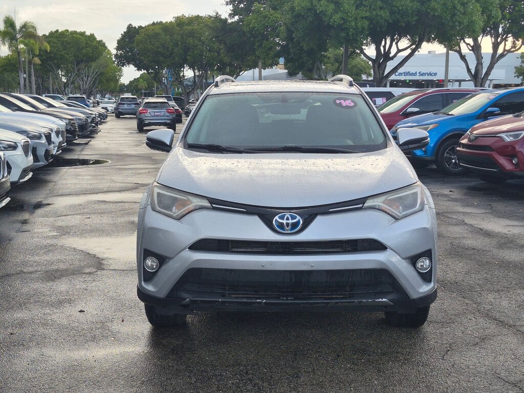 Used 2016 Toyota RAV4 Hybrid XLE SUV