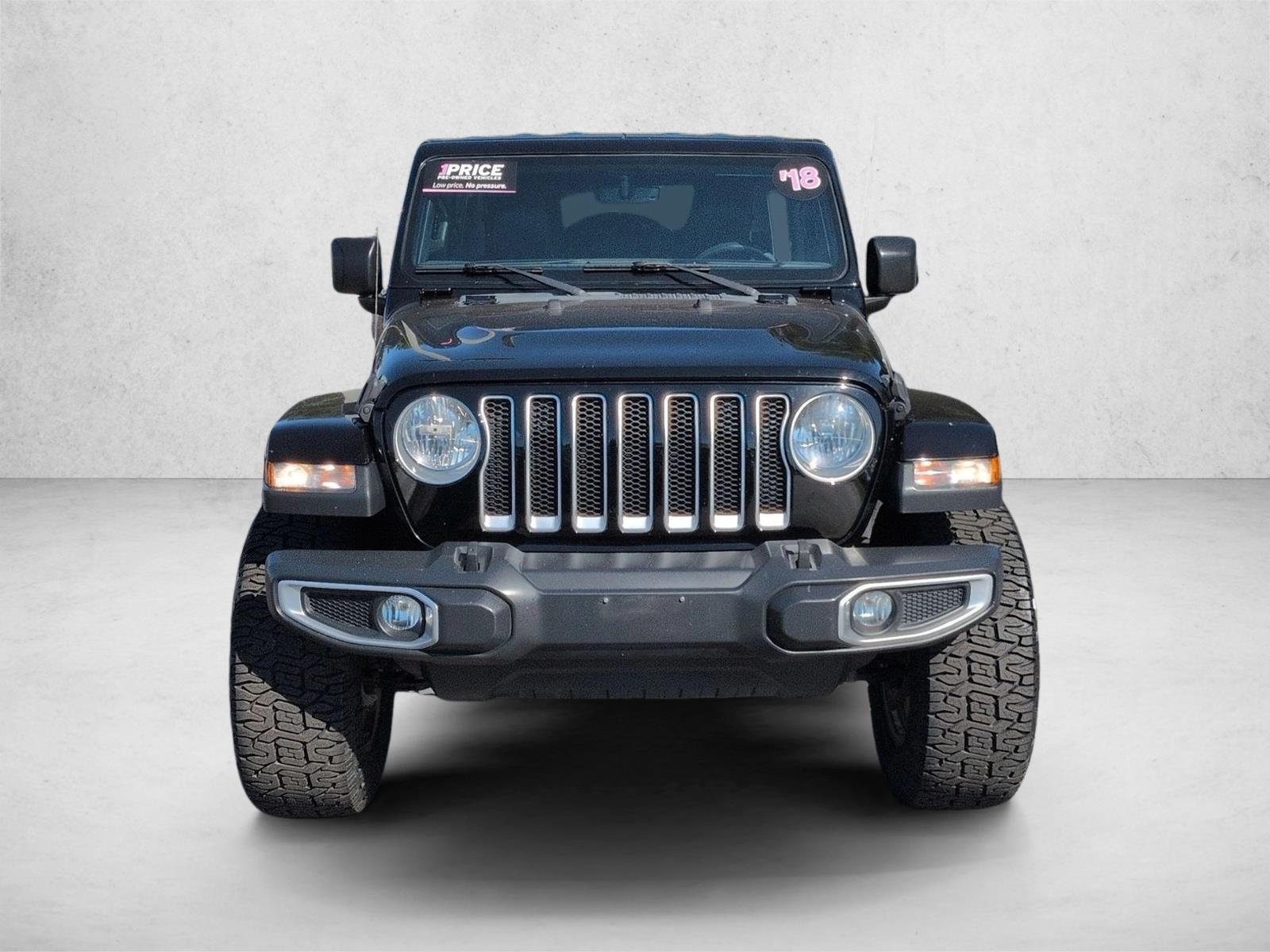 Certified 2018 Jeep Wrangler Sahara SUV