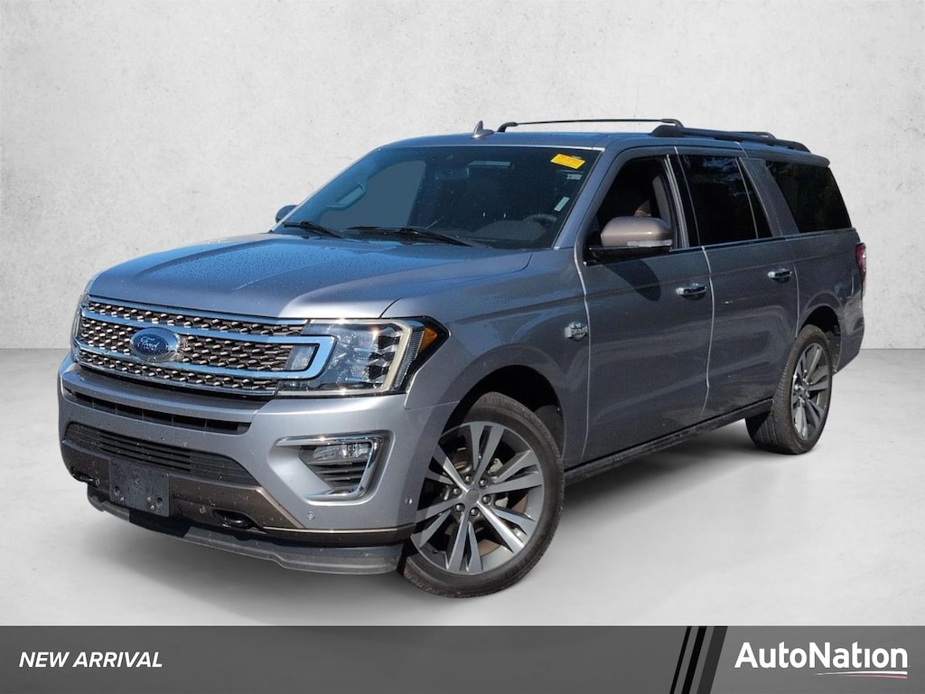 Certified 2021 Ford Expedition Max King Ranch SUV