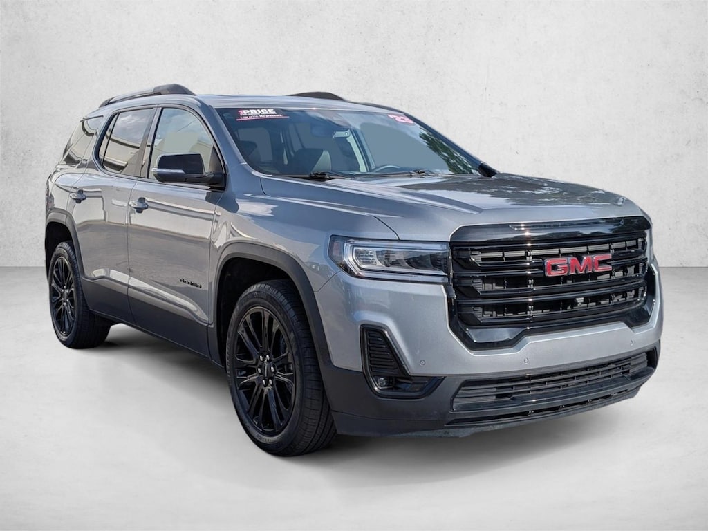Certified 2023 GMC Acadia SLT SUV