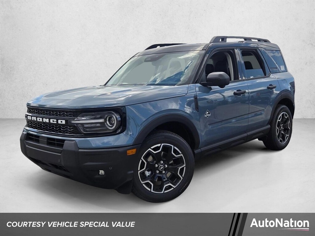 New 2026 Ford Bronco Sport Outer Banks SUV