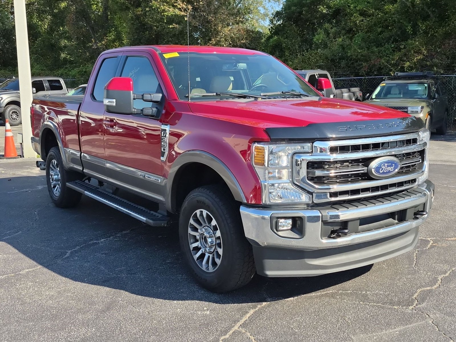 Certified 2022 Ford F-350 LARIAT Truck Super Cab