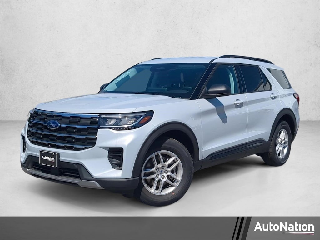 New 2026 Ford Explorer Active w/100A Pkg SUV