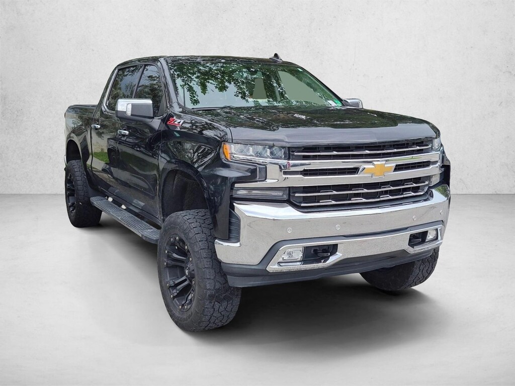 Used 2019 Chevrolet Silverado 1500 LTZ Truck Crew Cab