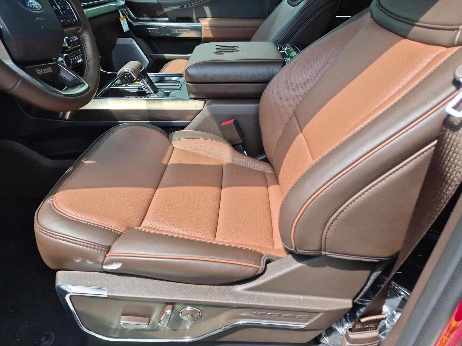 New 2026 Ford F-150 King Ranch Truck SuperCrew Cab