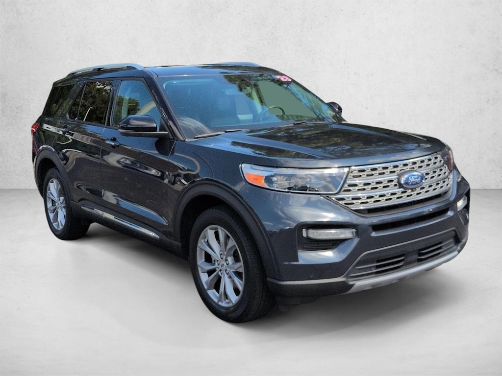 Certified 2023 Ford Explorer Limited SUV