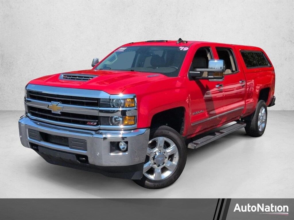 Certified 2019 Chevrolet Silverado 2500HD LTZ Truck Crew Cab