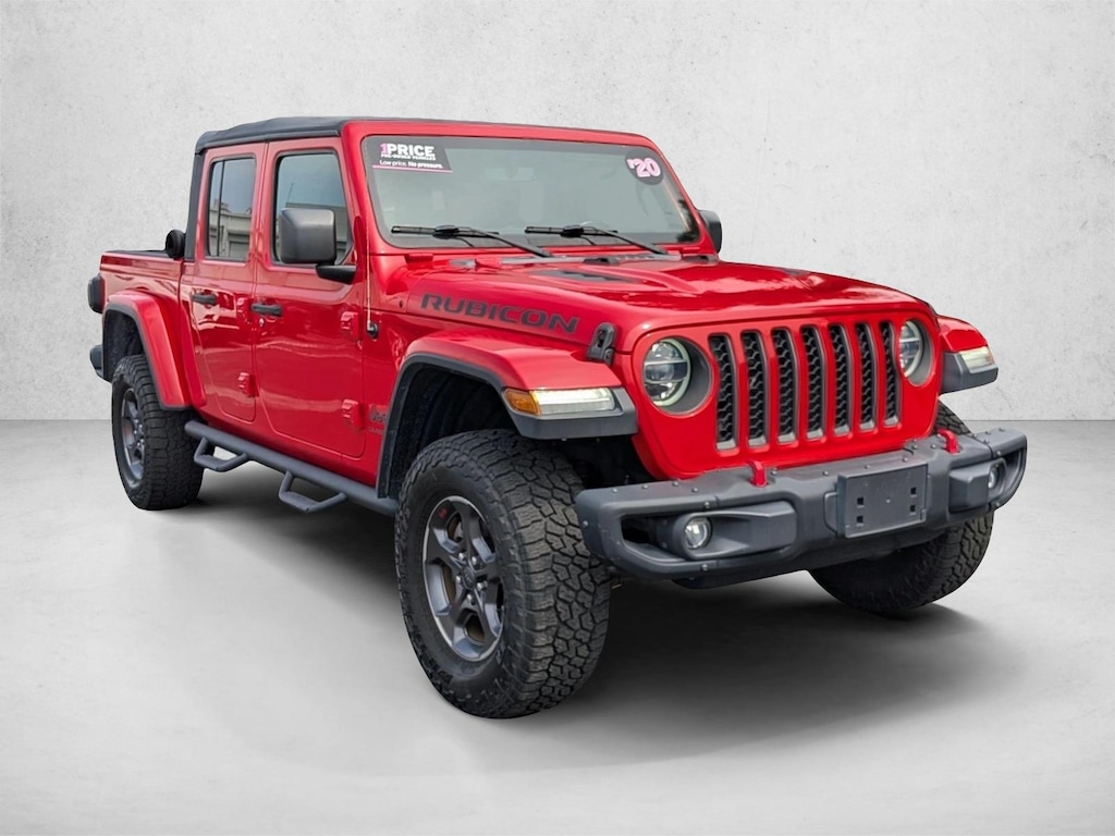 Certified 2020 Jeep Gladiator Rubicon Truck Crew Cab