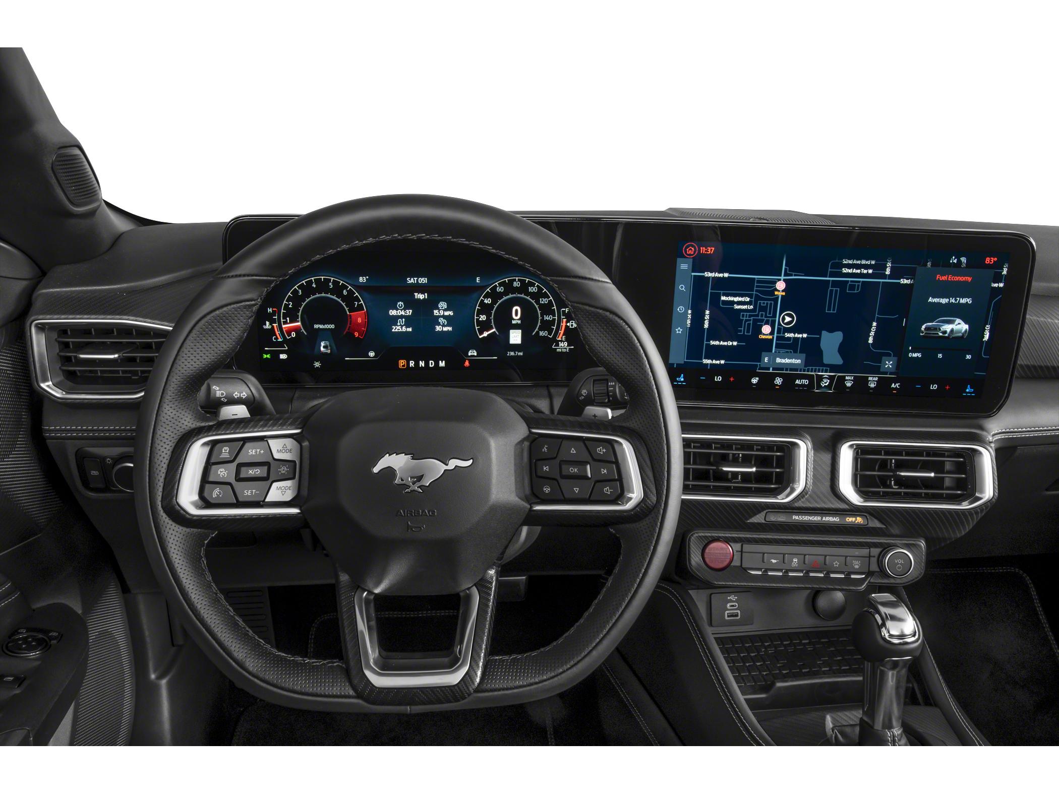 New 2026 Ford Mustang GT Premium Convertible
