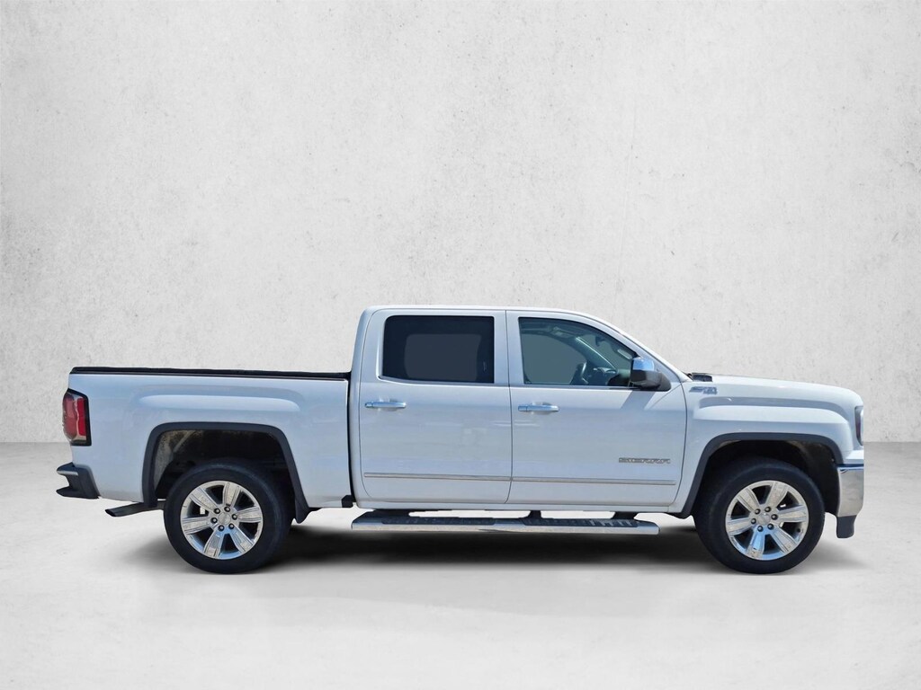 Certified 2018 GMC Sierra 1500 SLT Truck Crew Cab