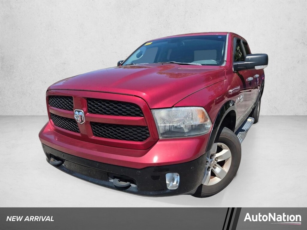 Used 2014 Ram 1500 Outdoorsman Truck Quad Cab