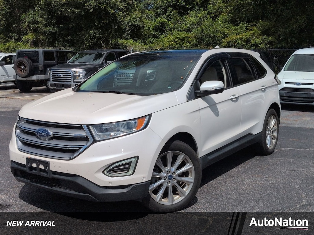 Used 2017 Ford Edge Titanium SUV