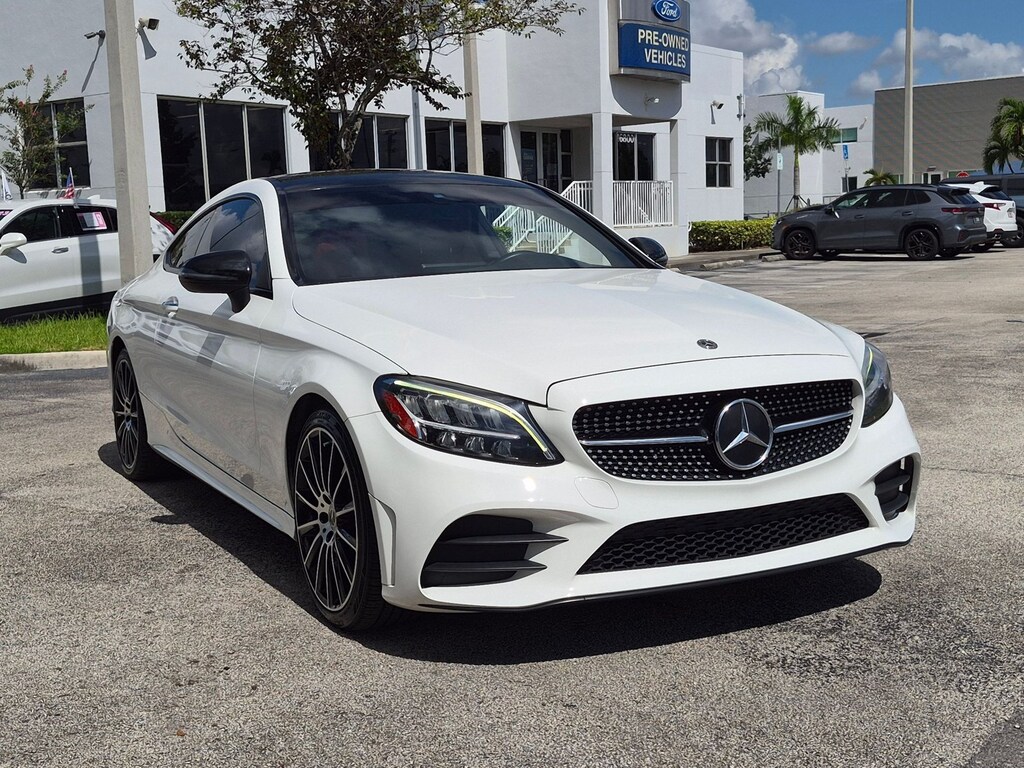 Used 2020 Mercedes-Benz C-Class C 300 Coupe