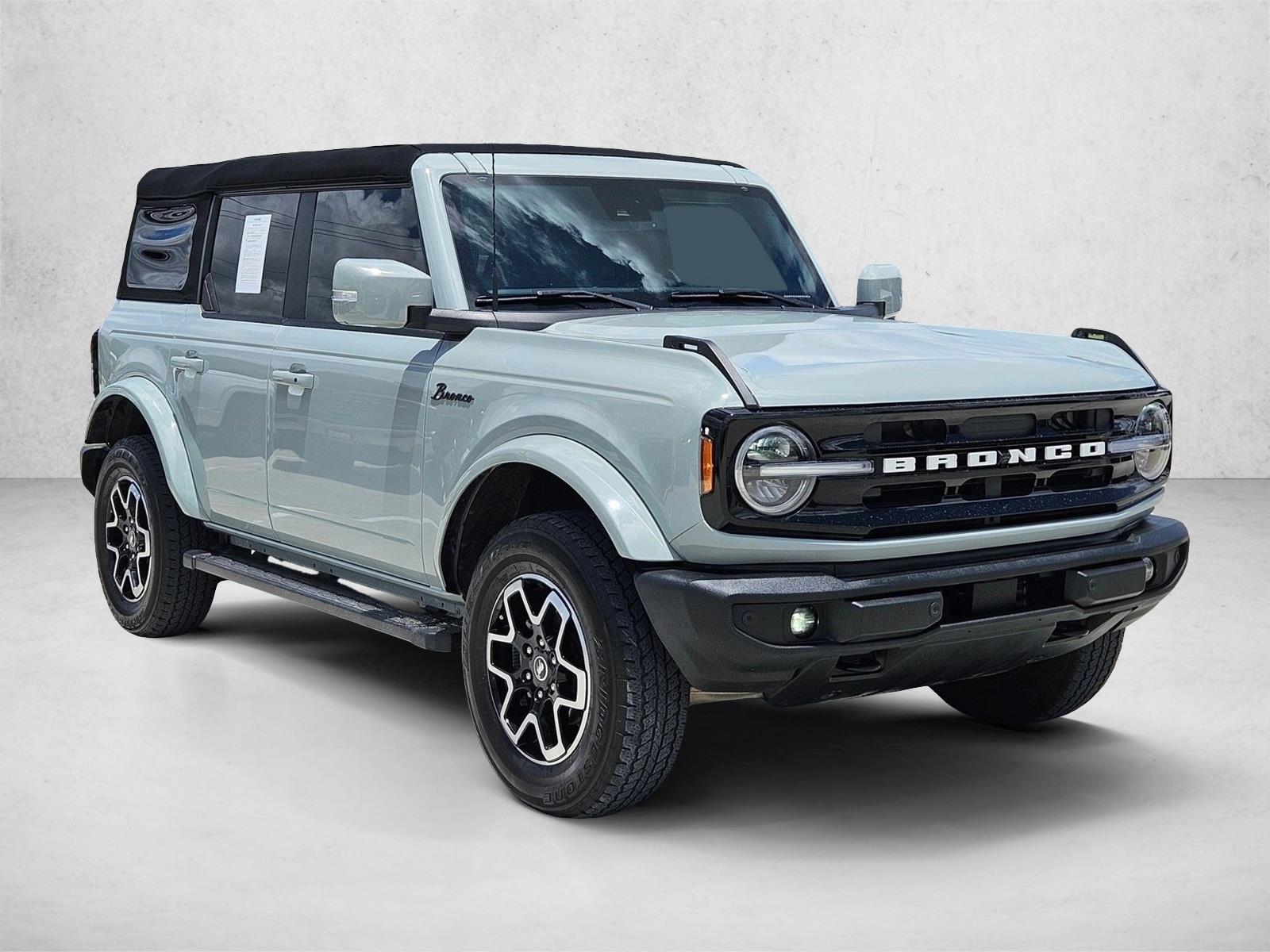 Certified 2024 Ford Bronco Outer Banks SUV