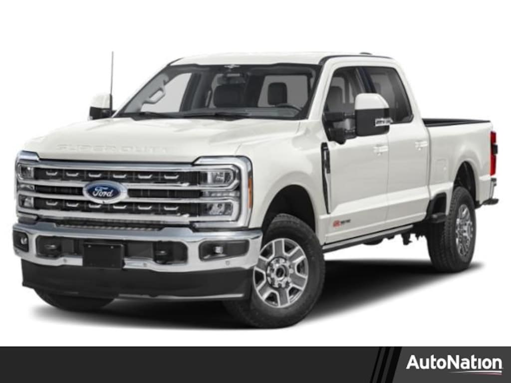 New 2027 Ford F-250 LARIAT Truck Crew Cab