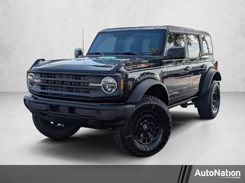 New 2026 Ford Bronco Big Bend SUV