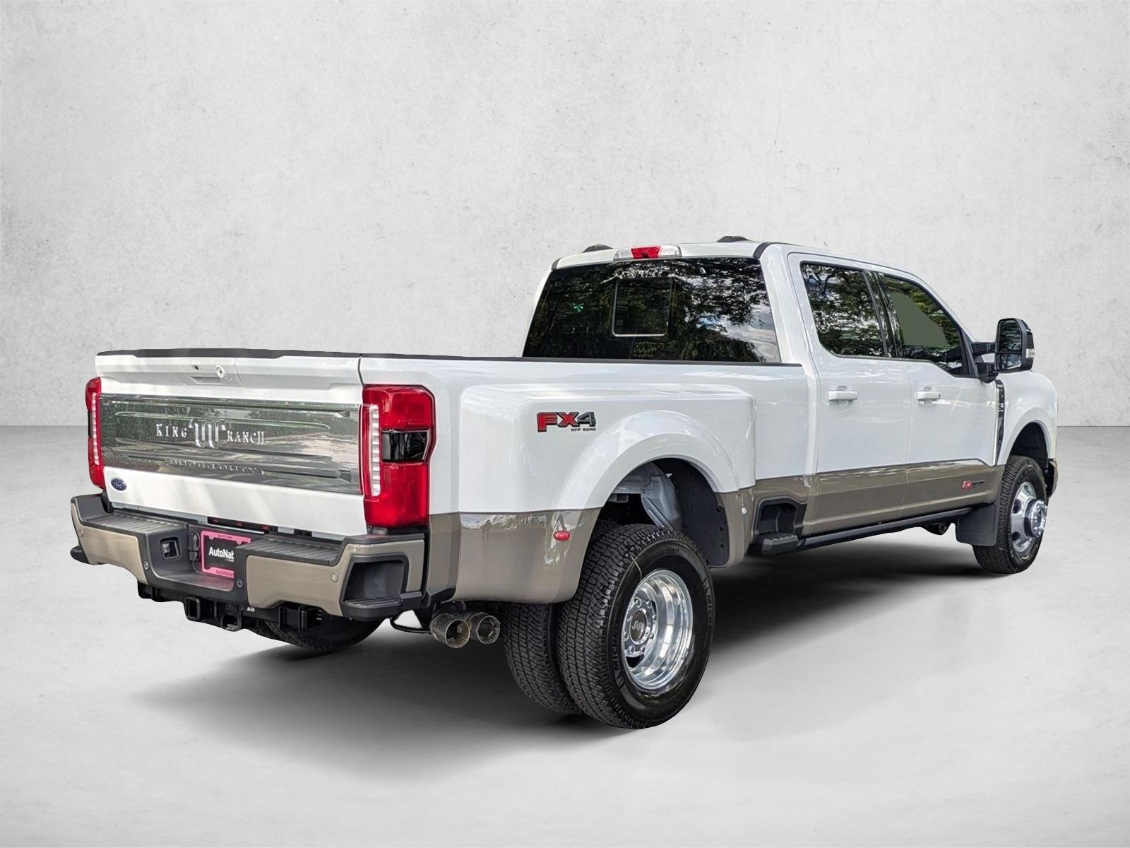 New 2026 Ford F-350 King Ranch Truck Crew Cab